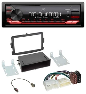 JVC DAB MP3 Bluetooth USB Autoradio für Dacia Logan Sandero Opel Vivaro - Bild 1 von 8