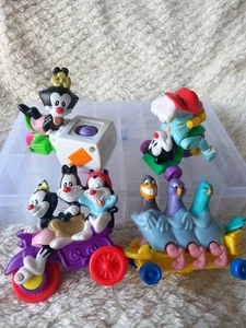 Vintage Animaniacs McDonald's Happy Meal Toys - Complete Set of 4 (1990s) - Picture 1 of 6