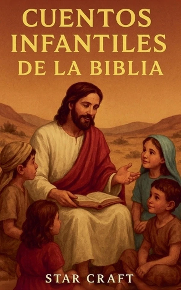 Cuentos Infantiles de la Biblia by Star Craft (Spanish) Paperback Book - Image 1 of 1