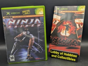 Ninja Gaiden (Microsoft Xbox) CIB - Disco como nuevo - Impecable - Probado - Imagen 1 de 6