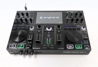 Denon DJ Prime Go Tragbares 2-Deck Standalone Controller  + 2J GEWÄHR - Bild 1 von 4