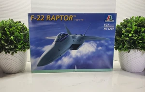 Kit Modelo Plástico Italeri F-22 Raptor Escala 1/72 1207 🛩 Nuevo - Caja Abierta - Imagen 1 de 11