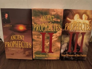 Ancient Prophecies Volume I, II, III Hosted by David McCallum - Picture 1 of 3