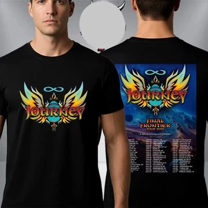 Journey Band Final Frontier Tour 2026 Schedule Tour Dates Unisex T-Shirt - Picture 1 of 1