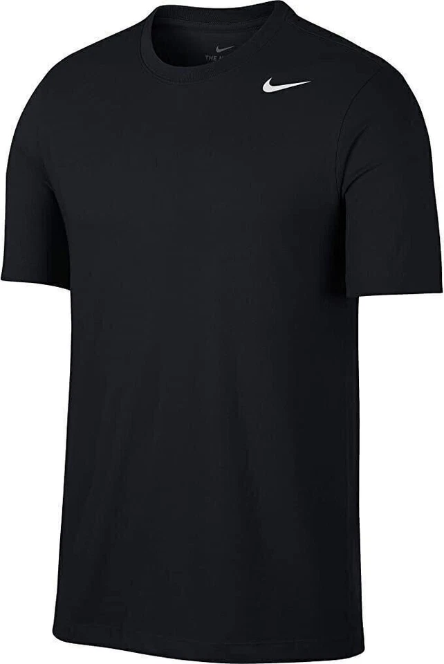 Nike Men's Dri-FIT Training Tee, Short Sleeve Crew Neck Workout Shirt - Image 1 of 1