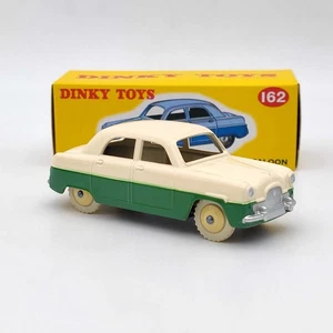 DeAgostini Dinky toys 162 Ford Zephyr Saloon Diecast Model Collection 1:43 Scale - Picture 1 of 8