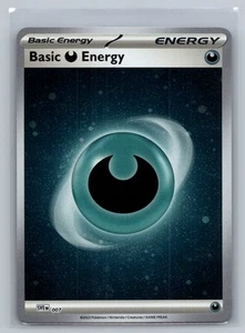 SV01: Scarlet & Violet Base Set #007 Basic Darkness Energy (Cosmos Holo) - Picture 1 of 2