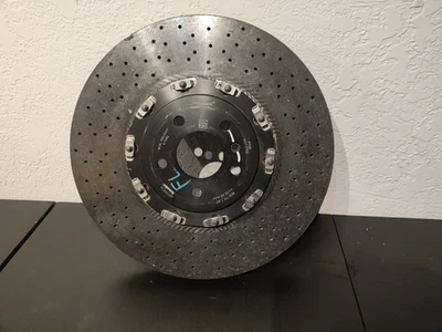 迈凯轮 720 前转子 14C0033CP.01 — 第 1/4 张图片