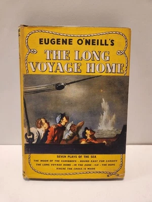 The Long Voyage Home Modern Library 111 Eugene O’Neill HCDJ 1940 Free Shipping  - Image 1 of 4