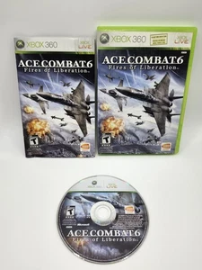 Ace Combat 6: Fires of Liberation (Microsoft Xbox 360 2007) CIB Getestet Selten Live - Bild 1 von 11