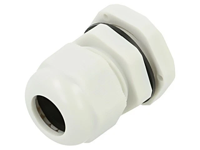 5 x serre-câbles ZCG PG13.5-12J PA66 PG13,5 polyamide gris clair KRADEX - Photo 1/1