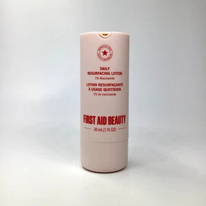 First Aid Beauty DAILY RESURFACING LOTION mit 2% Niacinamid - 30ml / 1oz - Neu ohne Verpackung - Bild 1 von 3