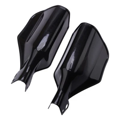 Pair Black Brush Handguard fit for Yamaha XT350 TENERE TT350 TT600 Plastic - Изображение 1 из 4