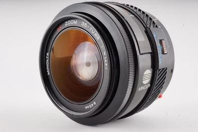 Exc＋5 Minolta Maxxum 35-70mm f/4 AF Zoom macro Lens Tested From Japan - Image 1 of 4