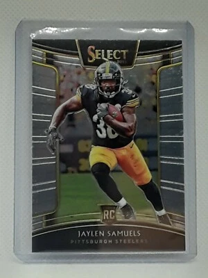Jaylen Samuels 2018 Panini Select Football Concourse #9 RC Pittsburgh Steelers - Image 1 of 2
