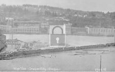 Crown Willamette Paper Company Oregon City OR 11x17 CANVAS POSTER