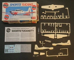 Pantalones Cortos Tucano T1 1:72 Airfix Vintage Modelo Kit - Imagen 1 de 6