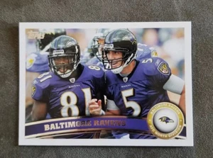 2011 Topps - Baltimore Ravens - #53 - Team Card - Picture 1 of 1