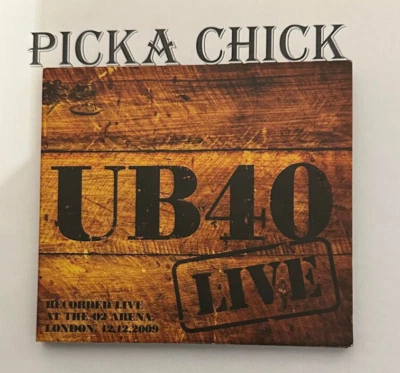 ub40 live recorded live at the O2 arena London 12.12.2009 CD - Image 1 of 4