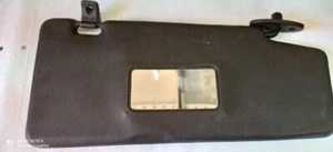 ALETTA PARASOLE PANTINA DESTRA MARRONE PER AUTOBIANCHI Y10 USATA - Foto 1 di 1