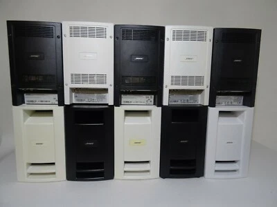 BOSE PS 18/28/38/48 Serie 3 SeriesIII Aktiv Subwoofer 5.1 schwarz/weiß Lifestyle - Bild 1 von 4