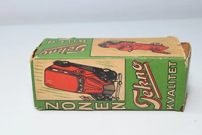 B44 1:43 SCATOLA VUOTA ORIGINALE TEKNO DENMARK 481 KRANVOGN GRU TRUCK EXC. COND. - Immagine 1 di 4