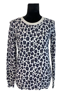 Boden Größe S Leopardendruck Pullover Rundhalsausschnitt leichter Strickpullover - Bild 1 von 9