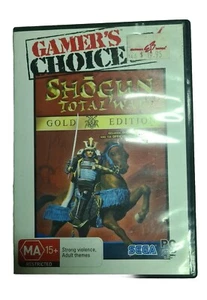Shogun Total War Gold Edition PC DVD Rom Game 2006 Big Box No Manual - Picture 1 of 3