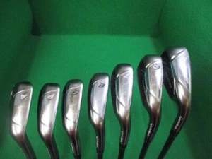 TaylorMade BURNER 2.0 Iron Set 5I - 9I PW AW 7 Clubs FUBUKI Flex R RH Men Used - Picture 1 of 6