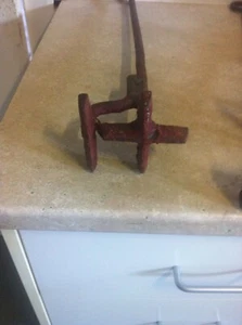 Vintage Branding Iron Farming Tool - Picture 1 of 2