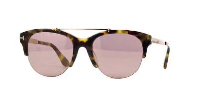GAFAS DE SOL TOM FORD REDONDAS SEMI SIN MONTURA ADRENNE TF517 56Z $460.00 Foto 1 de 3