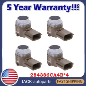 4X FOR NISSAN ALTIMA MAXIMA MURANO 2019-2023 PARKING AID SENSOR 28438-6CA4B NEW - Picture 1 of 23