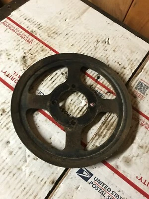 Polea generador de arranque motor Allis Chalmers B-110 Foto 1 de 4