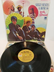 Sergio Mendes & Brasil '66 Vinyl Lp Look Around 33rpm A&M Records  - Picture 1 of 6
