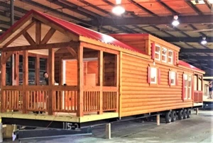 ELEGANT RUSTIC CABINS -TINY HOMES CABINS CUSTOM BUILT FOR YOUR LAND/LOT/PROPERTY - Picture 1 of 24