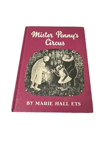 Mister Penny's Circus Marie Hall Ets Vintage Hardcover Children's Book - Picture 1 of 7