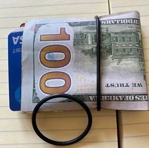 Money And Card Band - 9 Pack - Picture 1 of 3