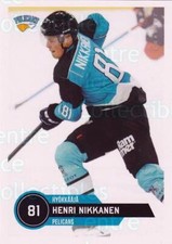 2021-22 Finnish Cardset #120 Henri Nikkanen