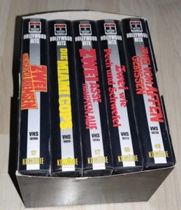 VHS Box Bud Spencer Terence Hill RCA Columbia Video MEGA RAR Sammlung wie neu! - Bild 1 von 7