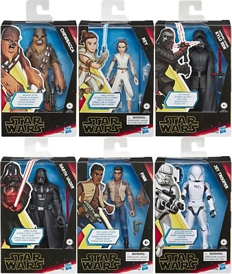 Star Wars NEW Galaxy of Adventures 6 Pack Figure Complete Disney Hasbro NIB RKA - Image 1 of 3