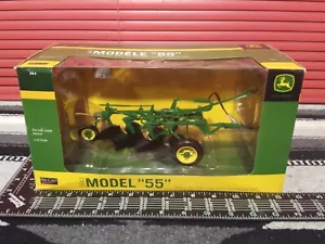 John Deere Model 55 Plow 1/16 Diecast Farm Implement Replica by SpecCast - Picture 1 of 6