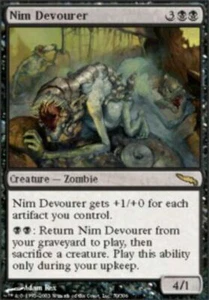 Nim Devourer Mirrodin - MTG - Picture 1 of 3
