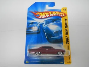 Hot Wheels 2007 New Models 1964 Ford Galaxie 500XL Red 18 of 36 (1) - Picture 1 of 4