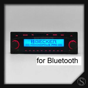 Becker Indianapolis Pro BE7955 Radio para Audi BMW E30 E36 E46 E34 E39 E31, VW - Imagen 1 de 1