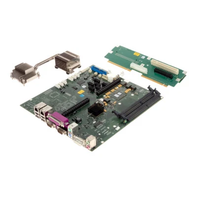 Siemens A5E03383580 I7-610E DDR3 with RISER PCIe PCI and Heat Sink for Simatic - Image 1 of 3