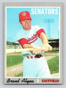 1970 Topps Baseball 243-484  U-pick w/images QTY discounts