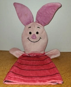 Disney Baby Melissa and Doug Winnie The Pooh's Piglet Hand Puppet Pretend Play - Picture 1 of 8