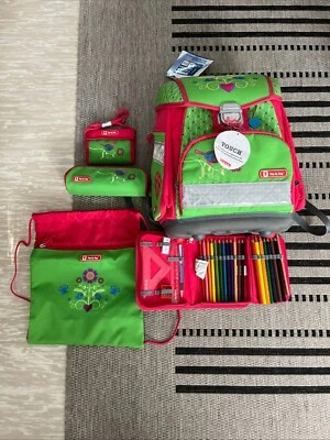 Step by Step Touch Schulranzen Set 5 teilig Country Flower NEU!!! - Bild 1 von 2