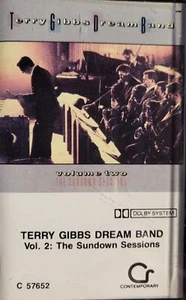 Terry Gibbs Dream Band Vol 2: Sundown Sessions Cassette EX+ Vibraphone (Tested) - Picture 1 of 1