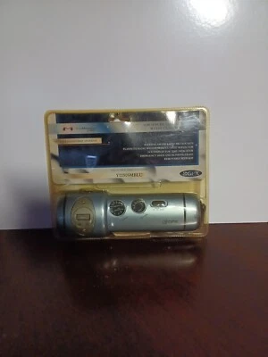 NEW GPX Sports AM FM Radio Flashlight Clock Emergency Siren Portable Y0050SMBLU - Image 1 of 2